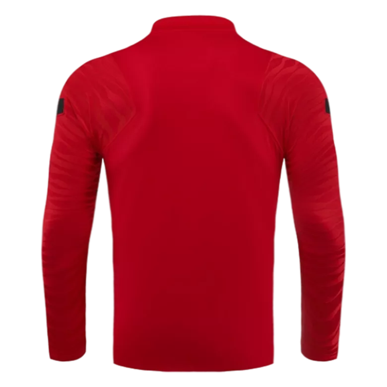 Atletico Madrid Sweatshirt Kit 2021/22 - Red (Top+Pants) - gojersey