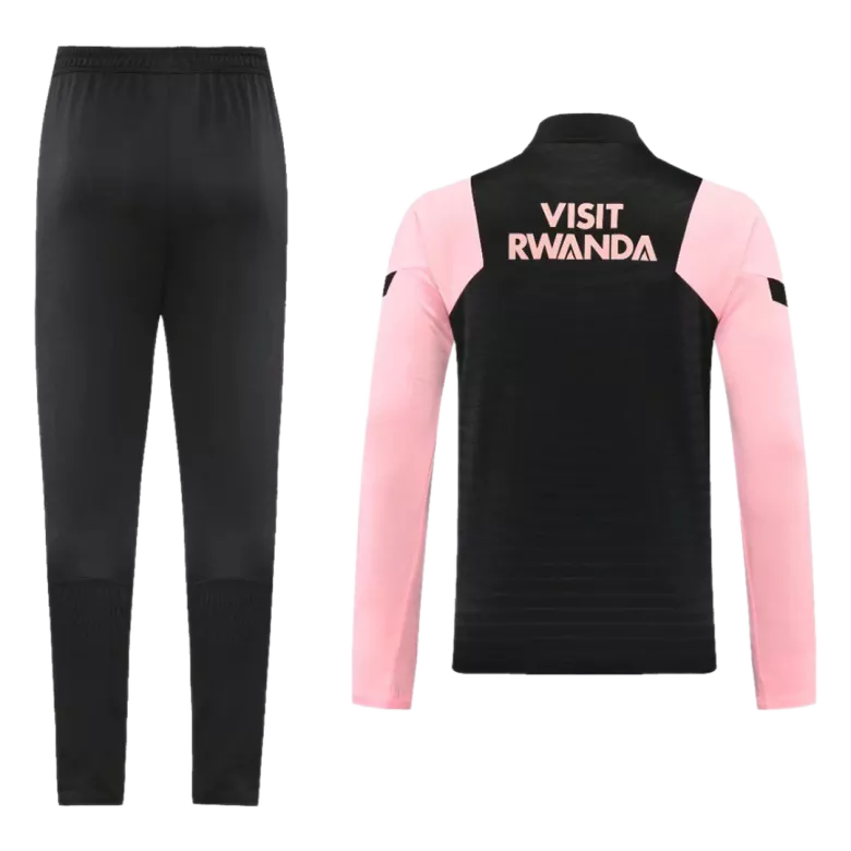 PSG Sweatshirt Kit 2021/22 - Black&Pink (Top+Pants) - gojersey