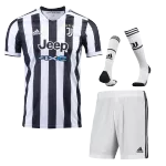 Juventus Home Jersey Kit 2021/22(Jersey+Short+Socks) - goaljerseys