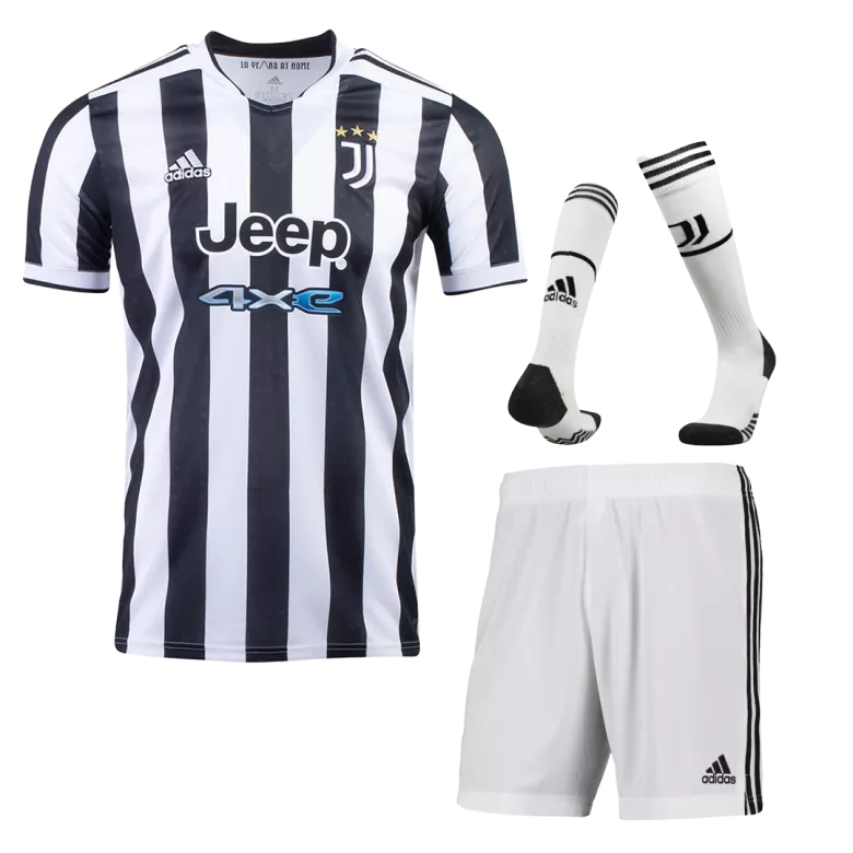 Juventus Home Jersey Kit 2021/22(Jersey+Short+Socks) - gojersey