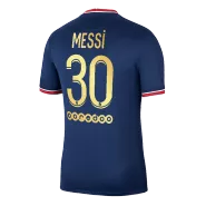 PSG Messi #30 Home Ballon d'Or Special Gold Font Jersey 2021/22 - goaljerseys