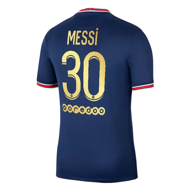 16(90-100CM)) PSG Gold Special Edition Home 2022-23 Jersey Messi