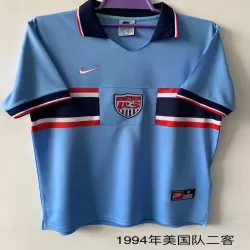 Retro 1994 USA Away Soccer Jersey