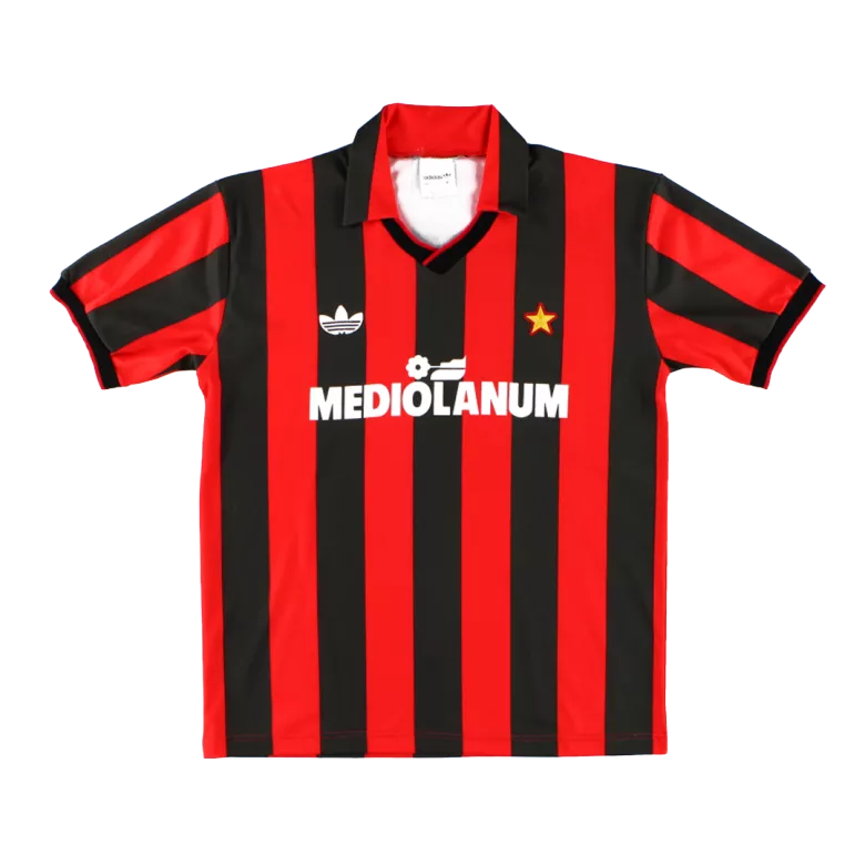 AC Milan Home Jersey Retro 1991/92 - gojersey