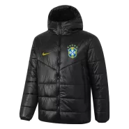 Brazil Training Winter Jacket 2021/22 Black - goaljerseys