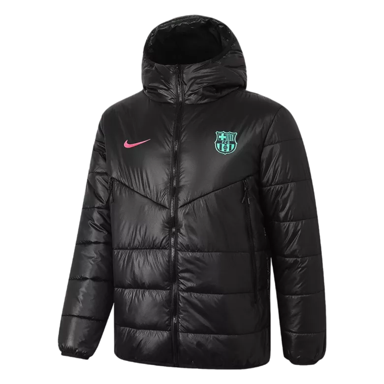 Barcelona Training Winter Jacket 2021/22 Black - gojersey