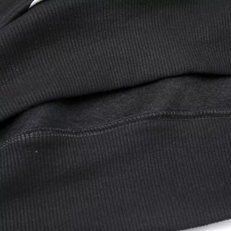 PSG Sweater Hoodie 2021/22 - Black - gojersey