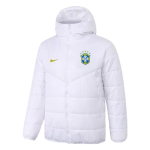 Brazil Training Winter Jacket 2021/22 White