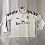 Real Madrid Home Jersey Retro 2014/15 - Long Sleeve
