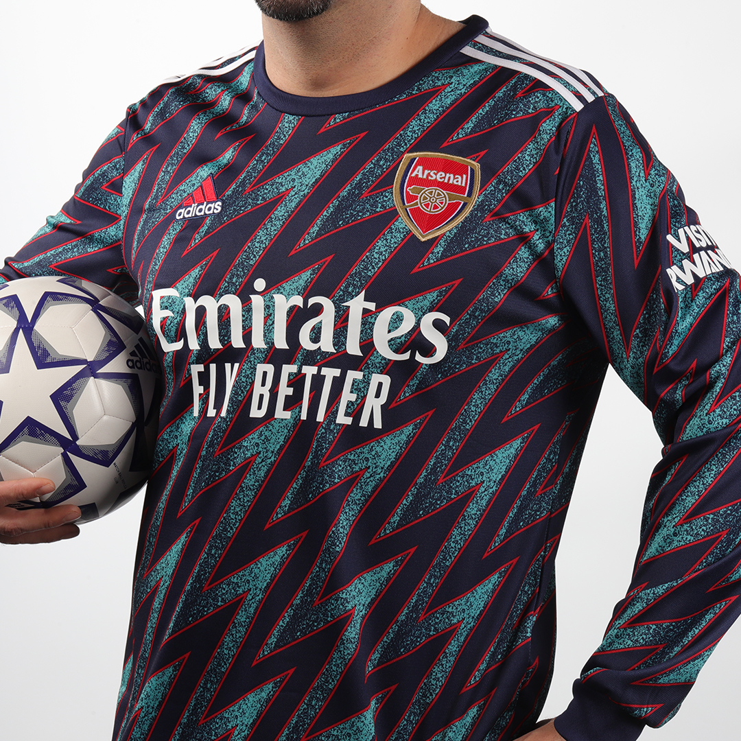 arsenal 3rd kit long sleeve