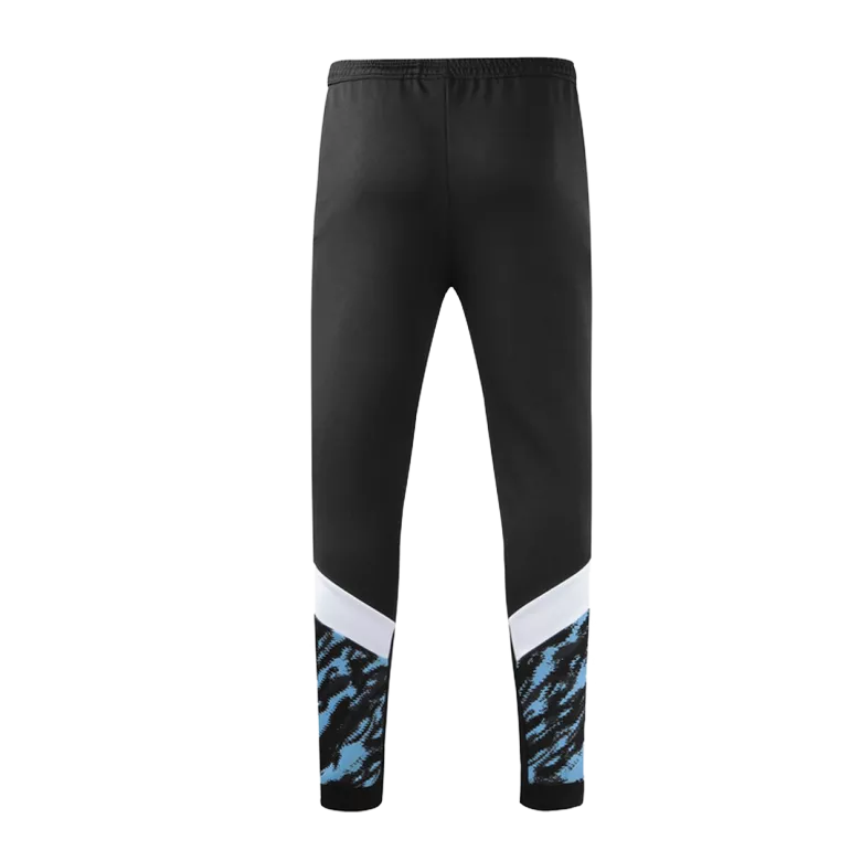 Marseille Training Kit 2021/22 - Blue&Black Kid (Top+Pants) - gojersey