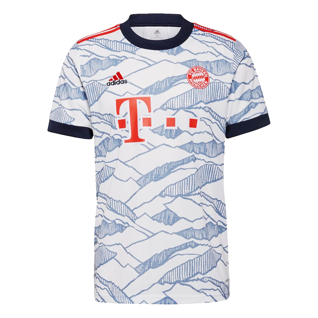 Bayern Munich Third Away Jersey 2021/22 | Goaljerseys