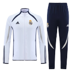 Real Madrid Training Kit 2021/22 - White (Jacket+Pants)