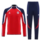 Bayern Munich Training Kit 2021/22 - Red (Jacket+Pants) - goaljerseys