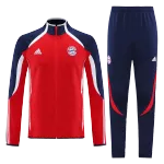 Bayern Munich Training Kit 2021/22 - Red (Jacket+Pants) - goaljerseys