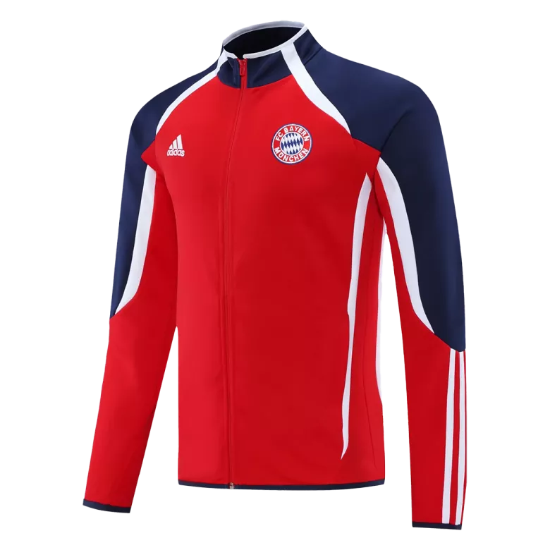 Bayern Munich Training Kit 2021/22 - Red (Jacket+Pants) - gojersey