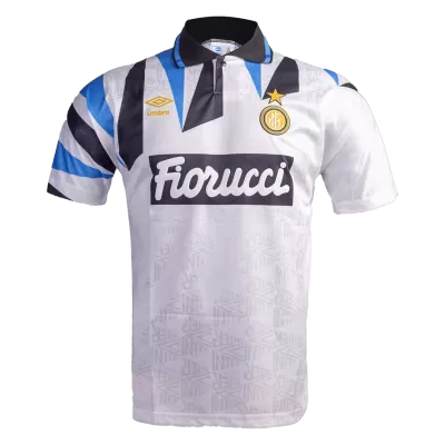 Inter Milan Away Jersey Retro 1992/93 - gojersey