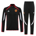 Manchester United Training Kit 2021/22 - Black (Jacket+Pants)