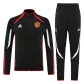 Manchester United Training Kit 2021/22 - Black (Jacket+Pants) - goaljerseys