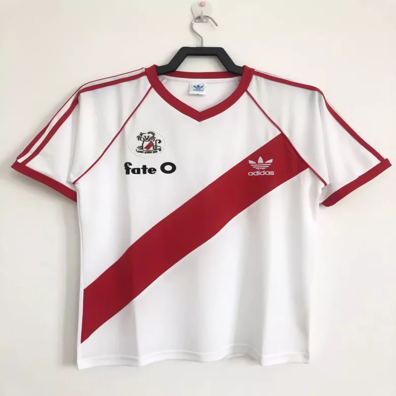 River Plate Home Jersey Retro 1986 - gojersey
