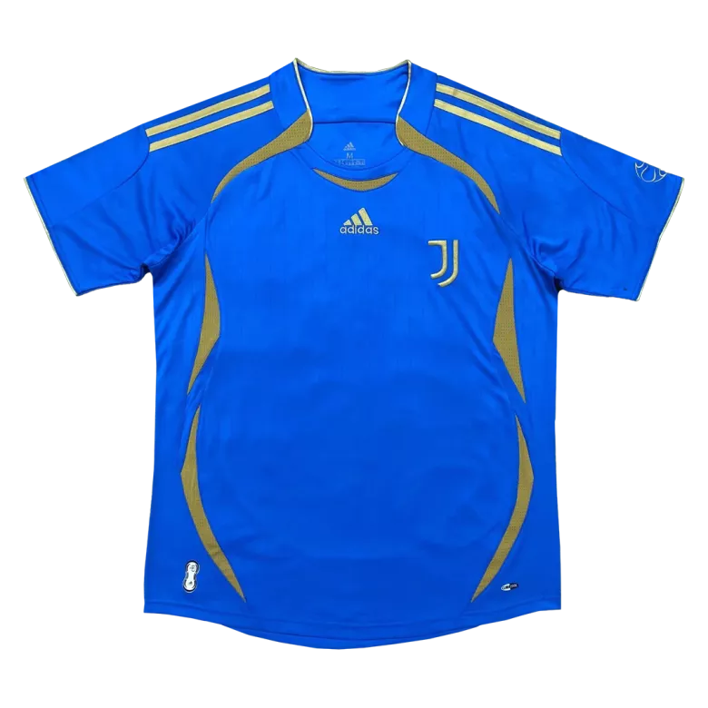Juventus Pre-Match Training Jersey 2021/22 - Blue - gojersey