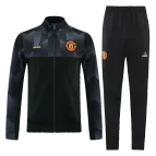 Manchester United Training Kit 2021/22 - Black (Jacket+Pants) - goaljerseys