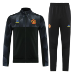 Manchester United Training Kit 2021/22 - Black (Jacket+Pants)