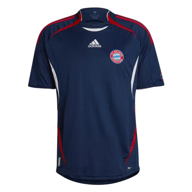 Bayern Munich Pre-Match Training Jersey 2021/22 - Blue - gojersey