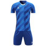 Kelme Customize Team Soccer Jersey Kit (Shirt+Short) Blue