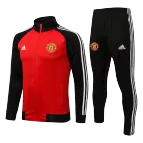 Manchester United Training Kit 2021/22 - Red&Black (Jacket+Pants) - goaljerseys
