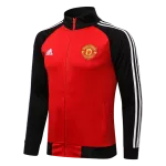 Manchester United Training Jacket 2021/22 Red&Black - goaljerseys