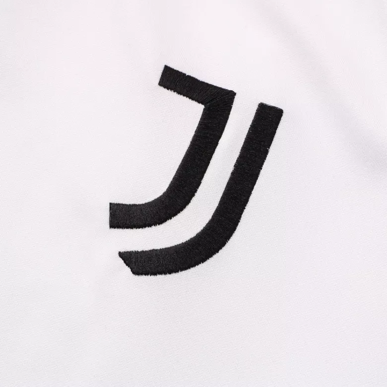 Juventus Training Kit 2021/22 - White&Black - gojersey