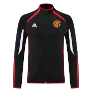 Manchester United Training Jacket 2021/22 Black - goaljerseys