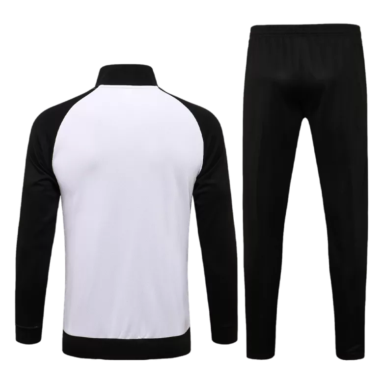 Juventus Training Kit 2021/22 - White&Black - gojersey