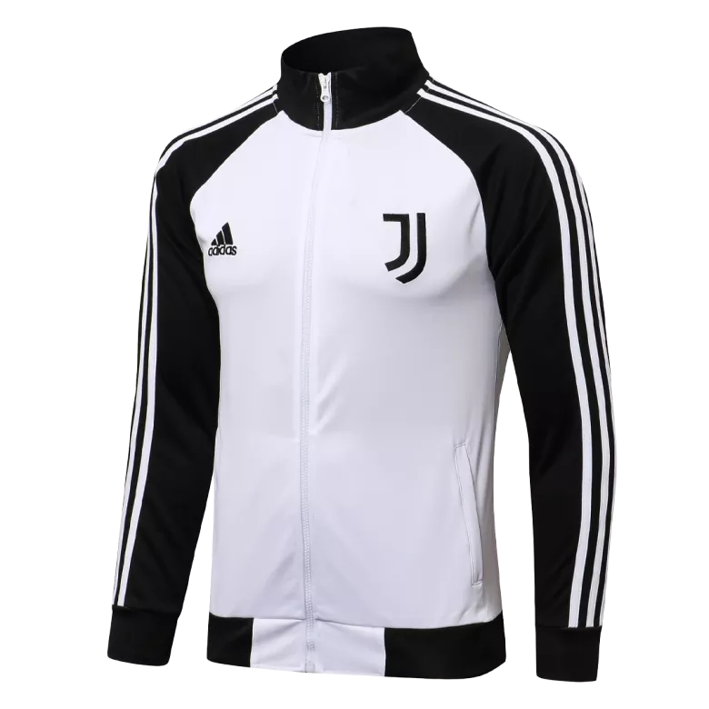 Juventus Training Jacket 2021/22 White&Black - gojersey