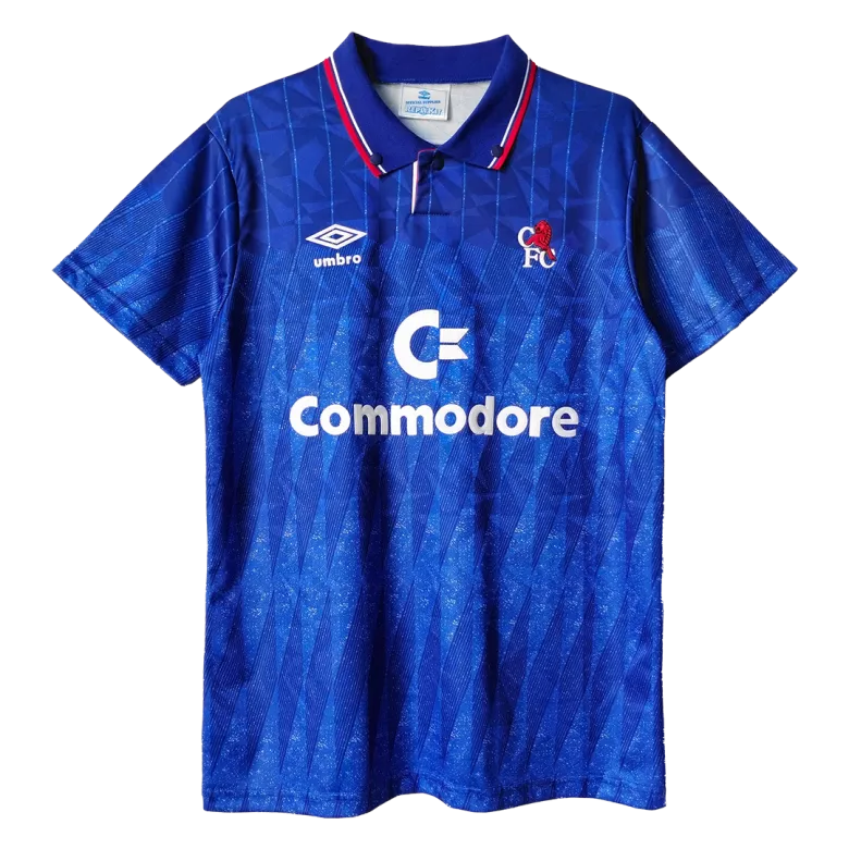 Chelsea Home Jersey Retro 1989/91 - gojersey