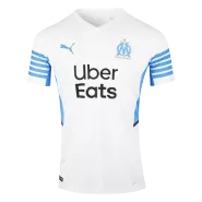 Marseille Home Jersey 2021/22 - goaljerseys