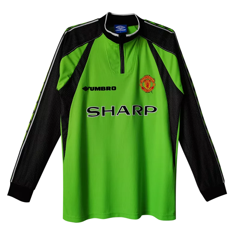 Manchester United Jersey Retro 1998/99 - Long Sleeve - gojersey