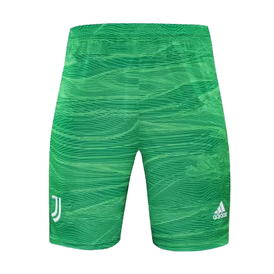 Juventus Goalkeeper Soccer Shorts 2021/22 - gojersey