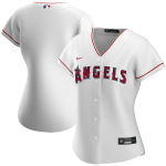 Women's Los Angeles Angels Nike White Home Replica Team Jersey
