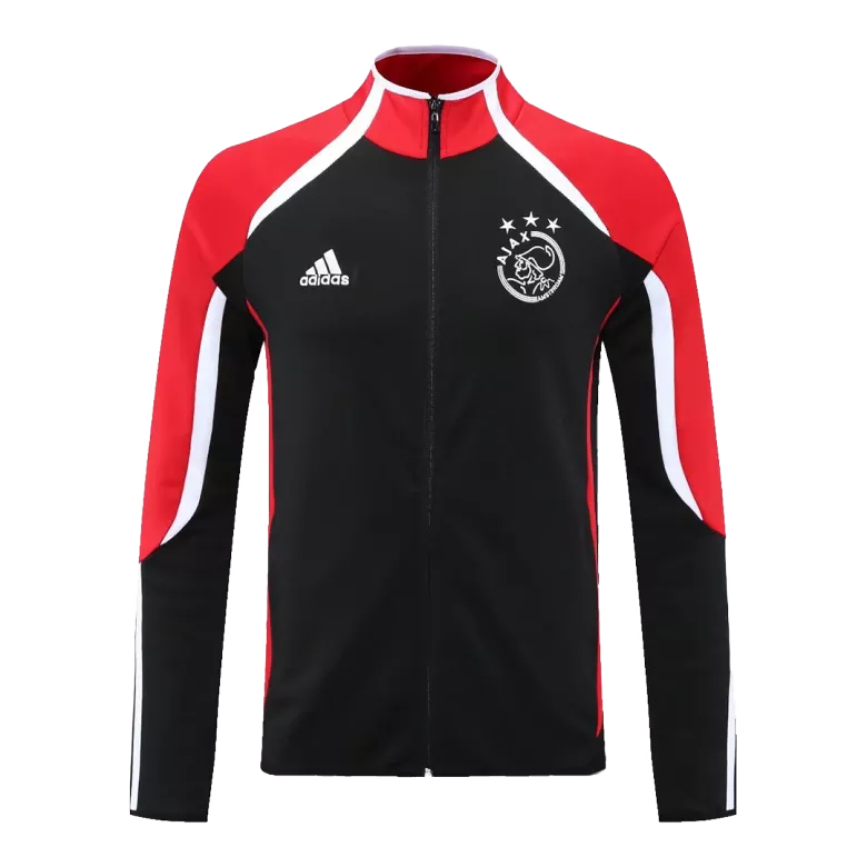 Ajax Training Jacket 2021/22 Black&Red - gojersey