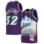 Utah Jazz Karl Malone #32 NBA Jersey 1991/92 Mitchell & Ness Purple