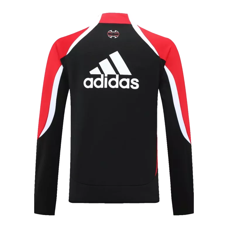 Ajax Training Jacket 2021/22 Black&Red - gojersey