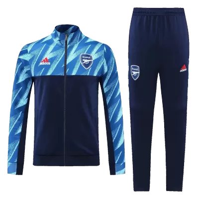 Arsenal Training Kit 2021/22 - Blue (Jacket+Pants) - gojersey
