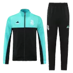Real Madrid Training Kit 2021/22 - Black&Green (Jacket+Pants) - goaljerseys