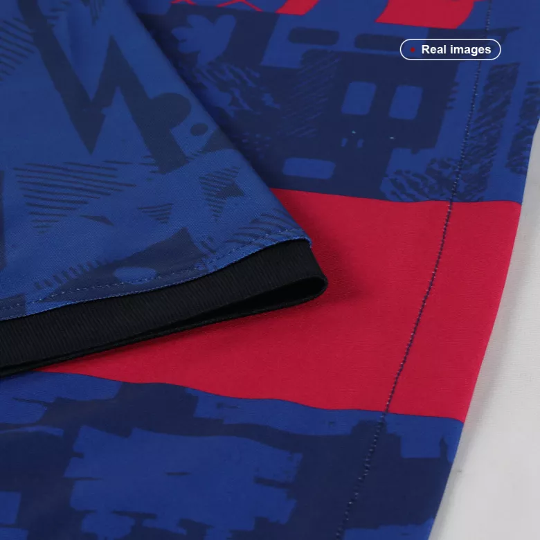 Barcelona Third Away Jersey Kit 2021/22 (Jersey+Shorts) - gojersey