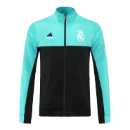 Real Madrid Training Jacket 2021/22 Black&Green - goaljerseys