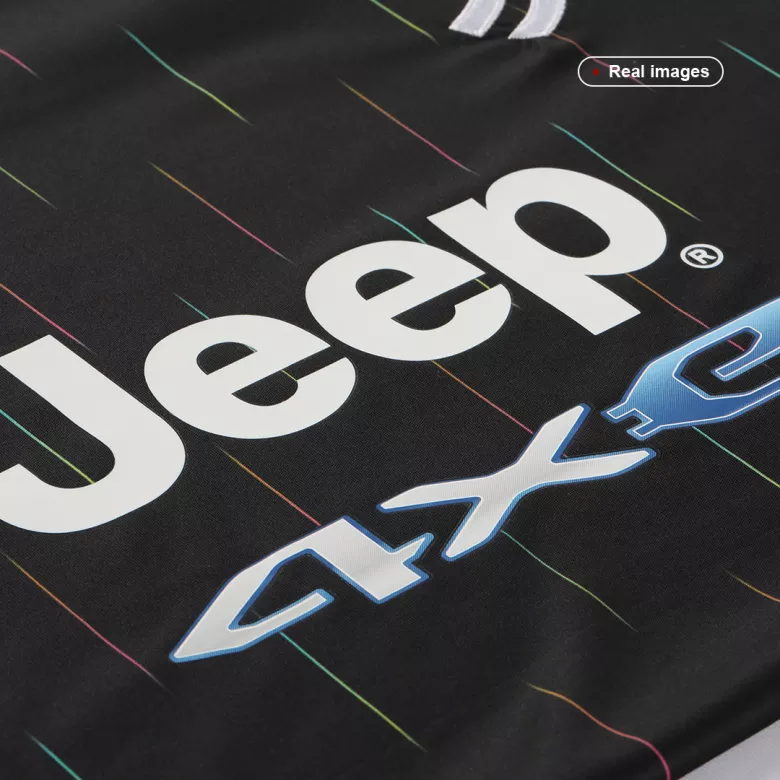 Juventus Away Jersey 2021/22 - Long Sleeve - gojersey
