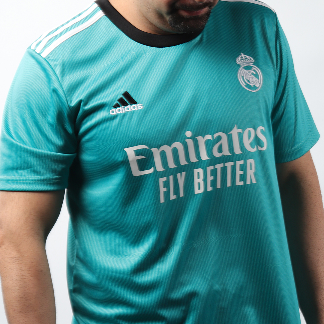 Replica Adidas BENZEMA #9 Real Madrid Away Soccer Jersey 2021/22