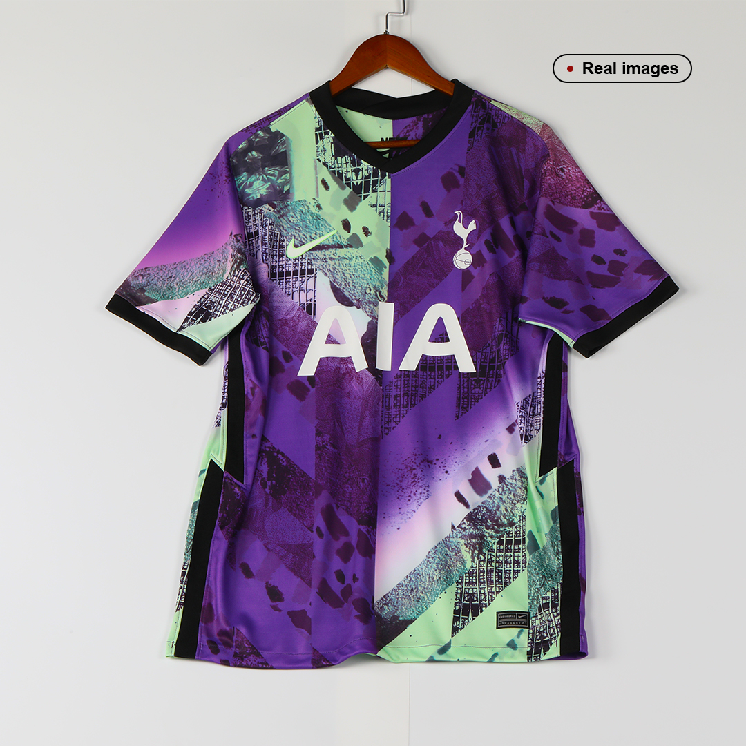 Nike Tottenham Hotspur Son 2021/22 Third Jersey Unboxing + Review 